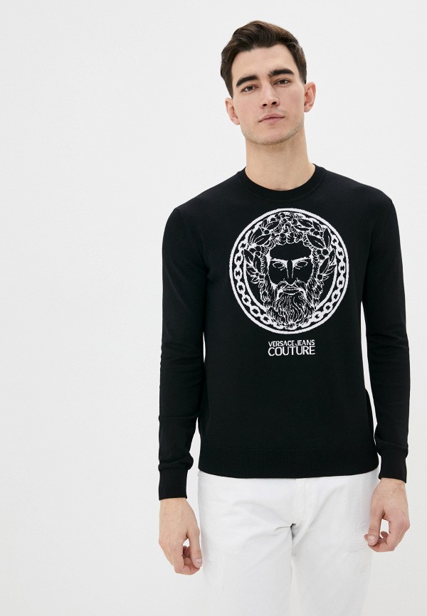 

Джемпер Versace Jeans Couture, Черный, Versace Jeans Couture VE035EMHYTK3
