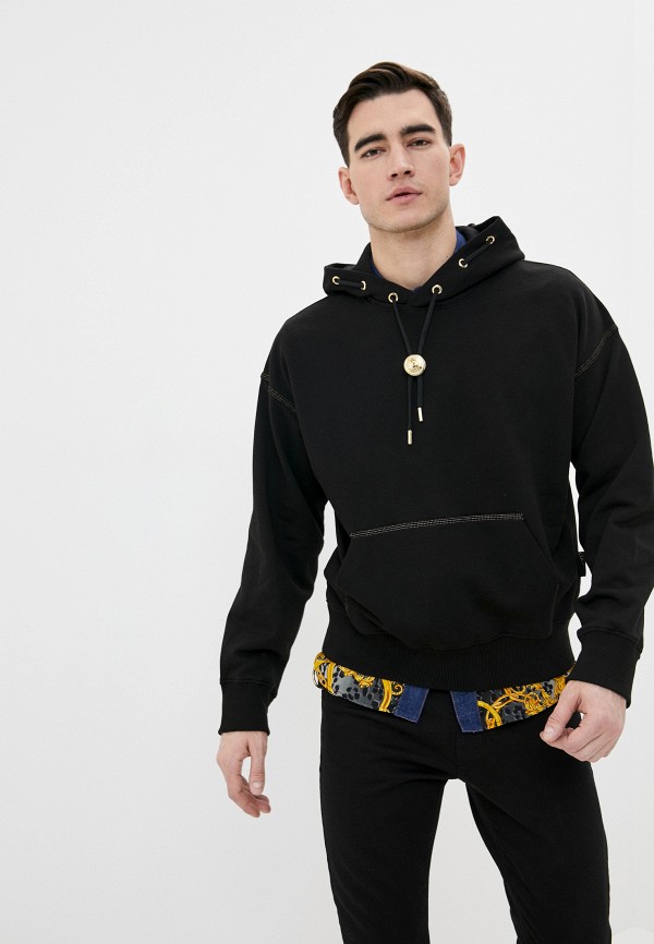 

Худи Versace Jeans Couture, Черный, Versace Jeans Couture VE035EMHYTK6