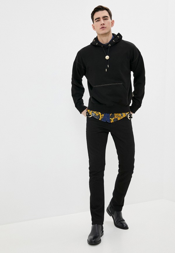

Худи Versace Jeans Couture, Черный