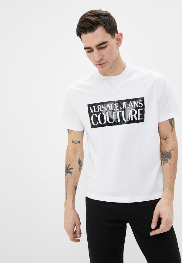 

Футболка Versace Jeans Couture, Белый
