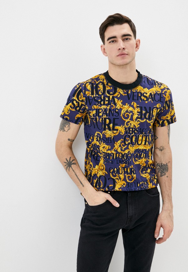 

Футболка Versace Jeans Couture, Синий