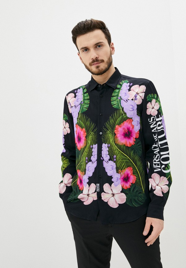 

Рубашка Versace Jeans Couture, Черный