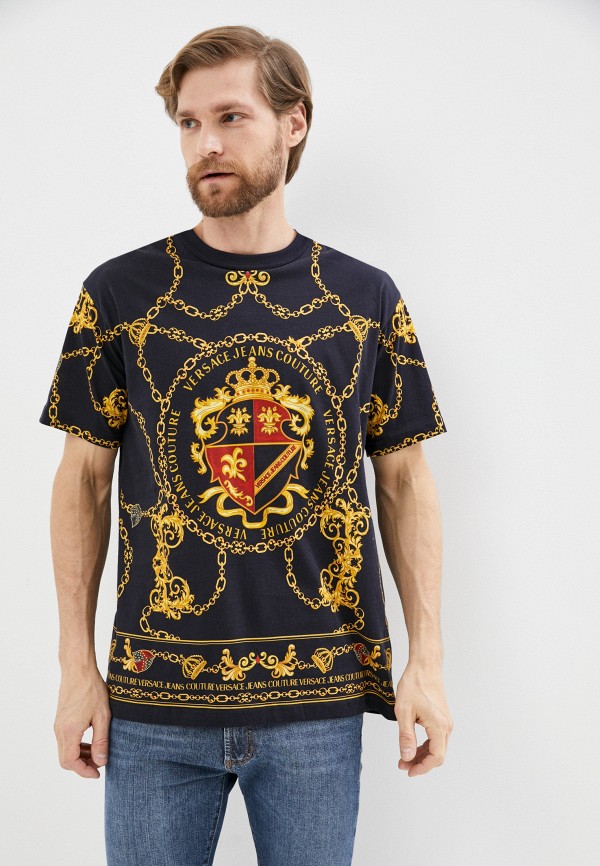 

Футболка Versace Jeans Couture, Черный