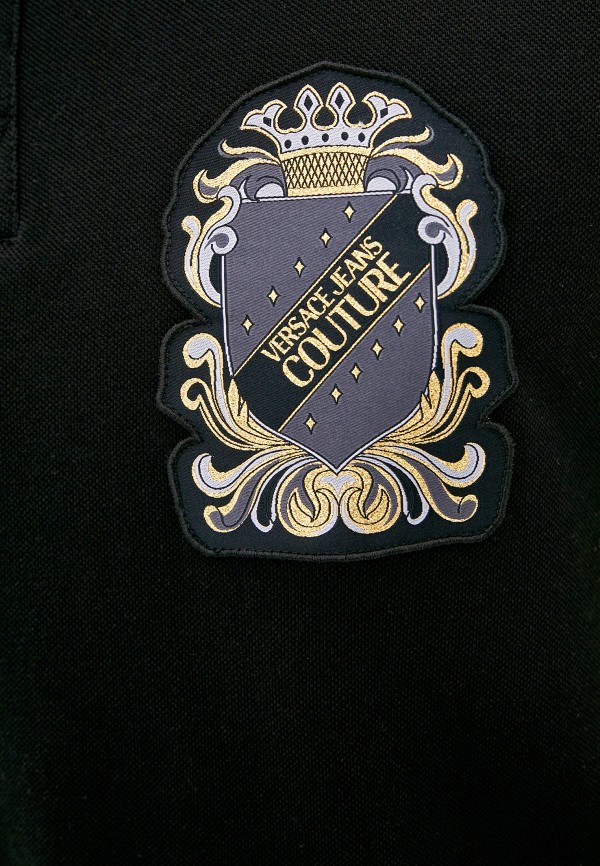 

Поло Versace Jeans Couture, Черный
