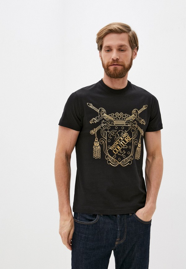 

Футболка Versace Jeans Couture, Черный