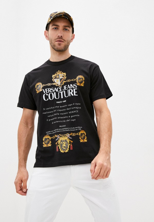 

Футболка Versace Jeans Couture, Черный
