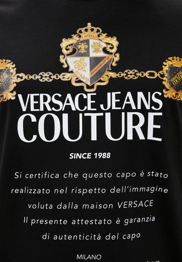 Футболка Versace Jeans Couture B3GZB7TL30319 Фото 5