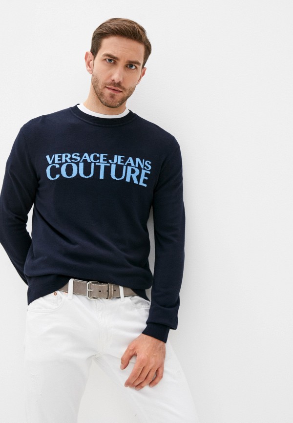 

Джемпер Versace Jeans Couture, Синий