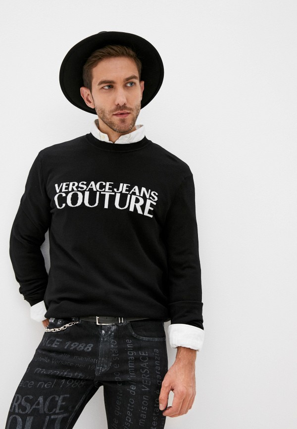 

Джемпер Versace Jeans Couture, Черный