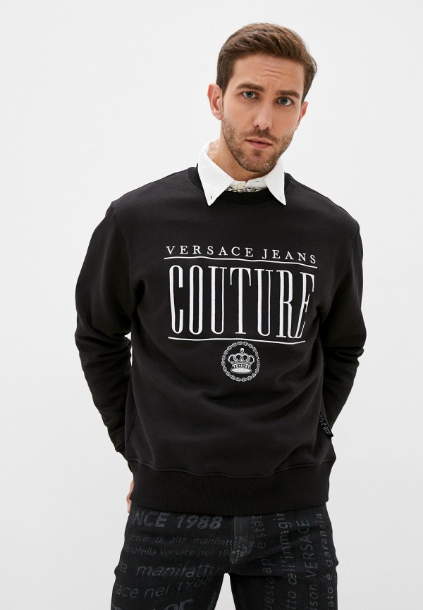 

Свитшот Versace Jeans Couture, Черный
