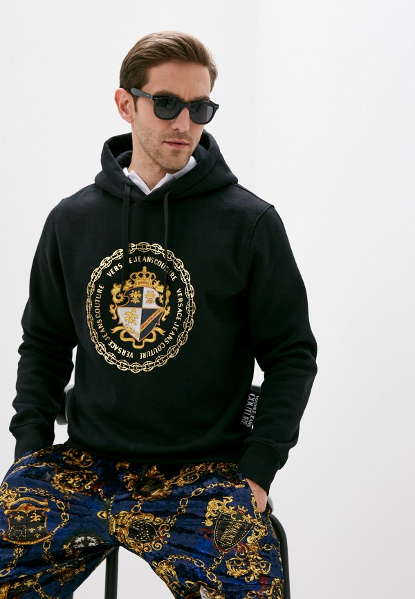 

Худи Versace Jeans Couture, Черный, Versace Jeans Couture VE035EMKEQT3