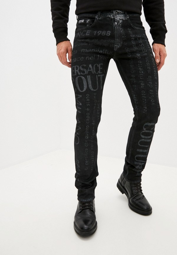 

Джинсы Versace Jeans Couture, Черный