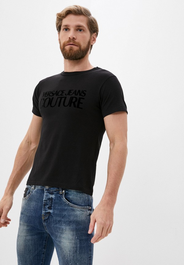 

Футболка Versace Jeans Couture, Черный