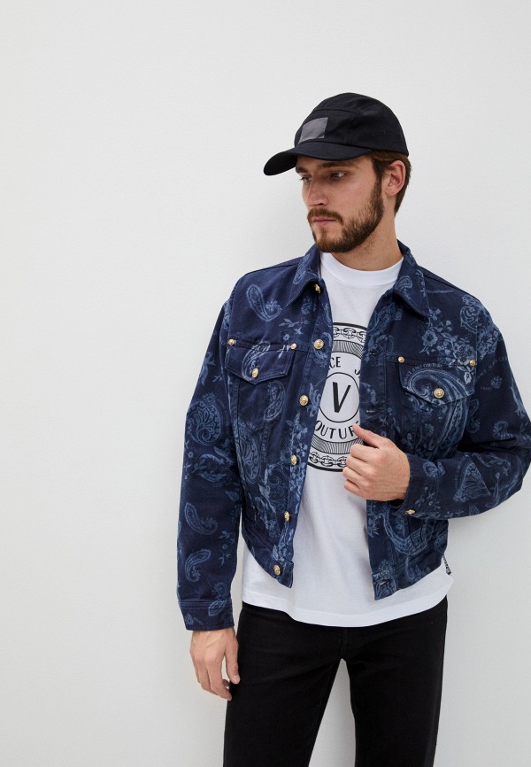 

Куртка джинсовая Versace Jeans Couture, Синий