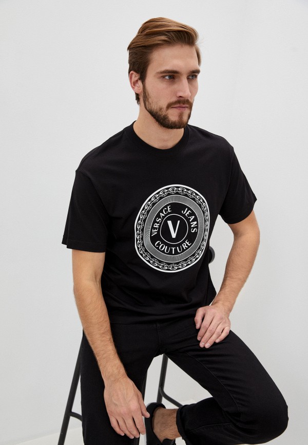 

Футболка Versace Jeans Couture, Черный