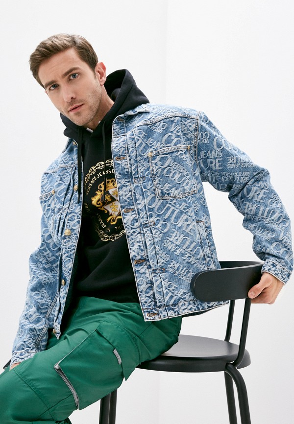 

Куртка джинсовая Versace Jeans Couture, Голубой