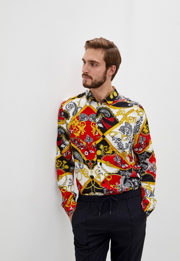 

Рубашка Versace Jeans Couture, Разноцветный