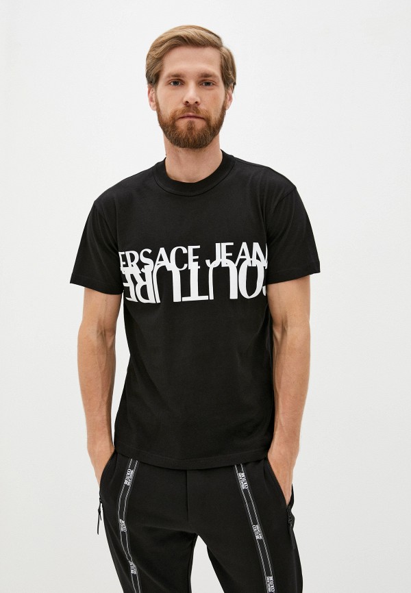 

Футболка Versace Jeans Couture, Черный