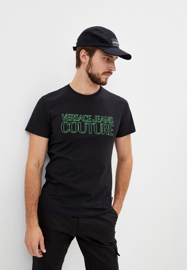 

Футболка Versace Jeans Couture, Черный