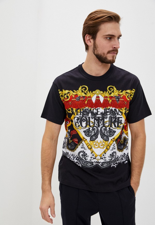 

Футболка Versace Jeans Couture, Черный