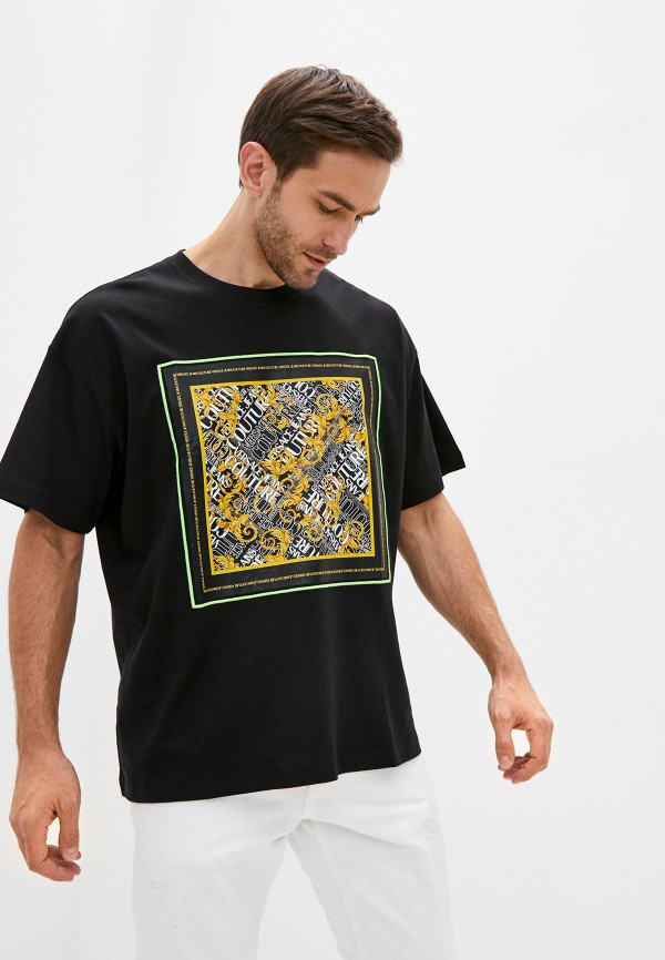 

Футболка Versace Jeans Couture, Черный