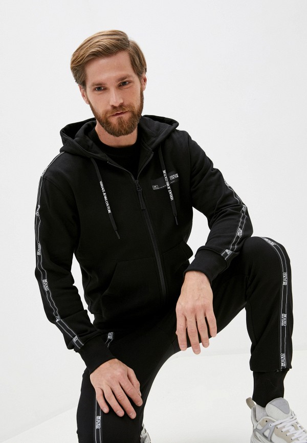

Толстовка Versace Jeans Couture, Черный