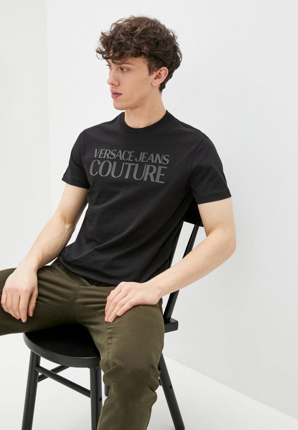 

Футболка Versace Jeans Couture, Черный, Versace Jeans Couture VE035EMMGUA2