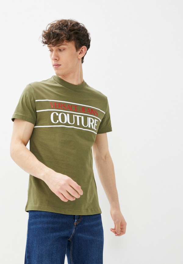 

Футболка Versace Jeans Couture, Хаки