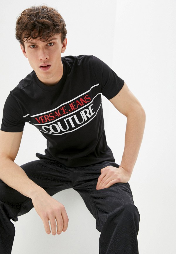

Футболка Versace Jeans Couture, Черный