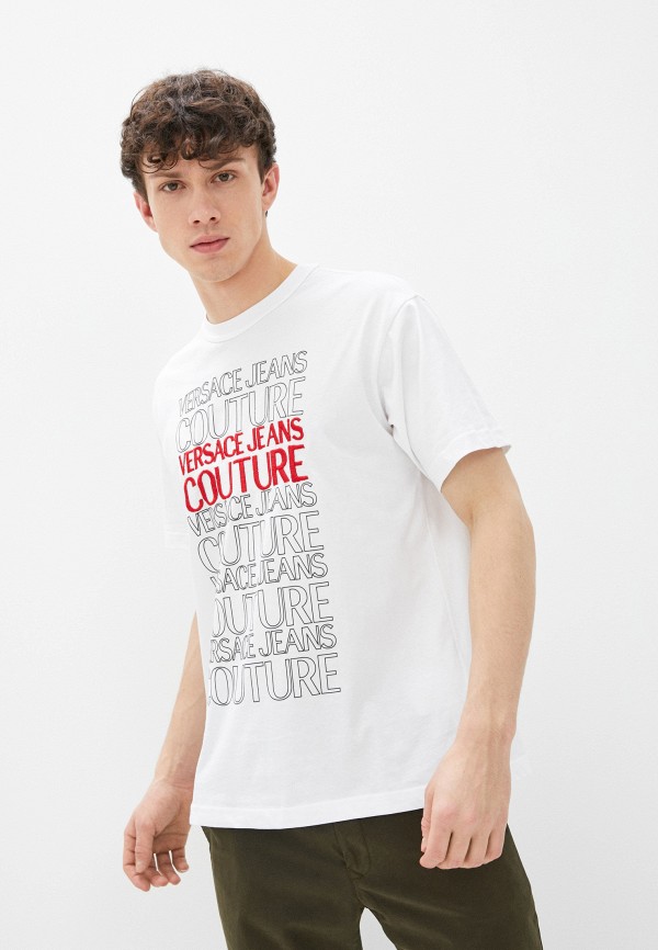

Футболка Versace Jeans Couture, Белый, Versace Jeans Couture VE035EMMGUA6