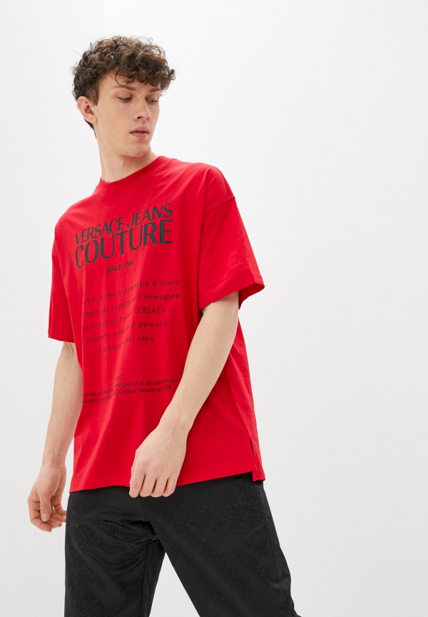 

Футболка Versace Jeans Couture, Красный