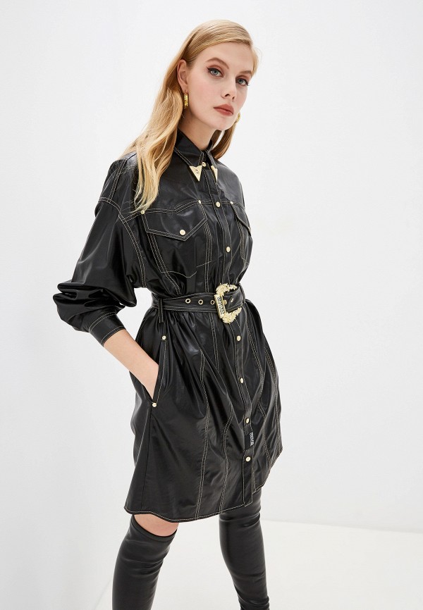

Платье Versace Jeans Couture, Черный