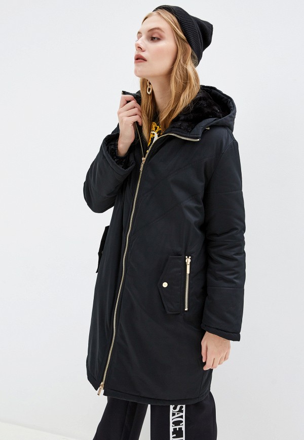 

Куртка утепленная Versace Jeans Couture, Черный, Versace Jeans Couture VE035EWGIYK3