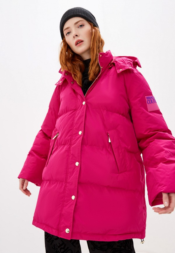 

Куртка утепленная Versace Jeans Couture, Розовый