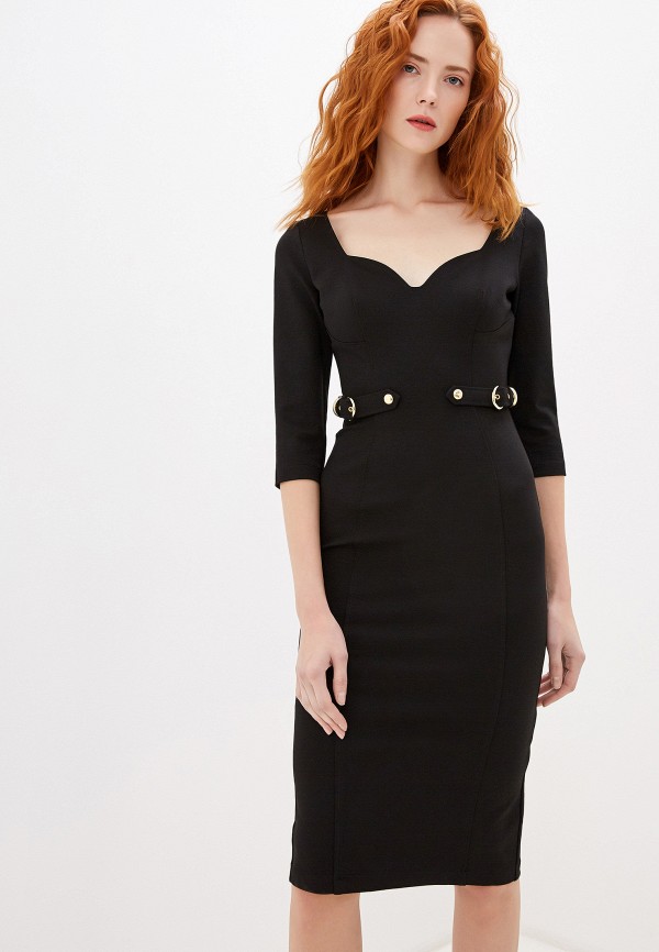 

Платье Versace Jeans Couture, Черный, Versace Jeans Couture VE035EWGIZM6