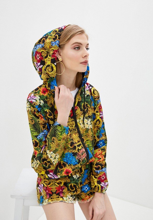 

Куртка Versace Jeans Couture, Мультиколор, Versace Jeans Couture VE035EWHYTL1
