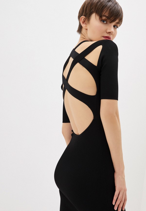 

Платье Versace Jeans Couture, Черный, Versace Jeans Couture VE035EWHYTL4