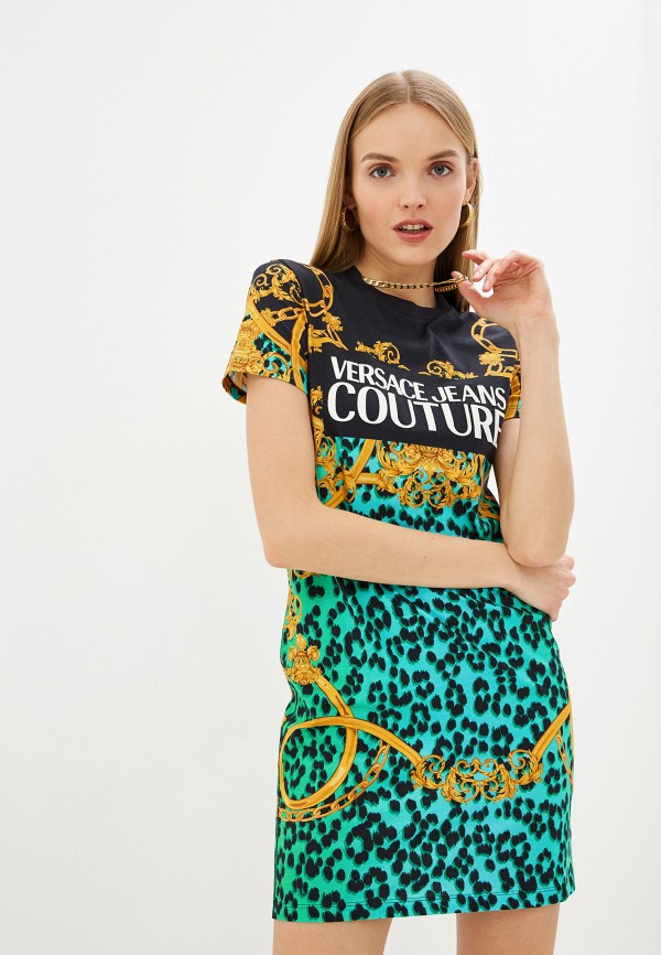 

Платье Versace Jeans Couture, Мультиколор, Versace Jeans Couture VE035EWHYTM1