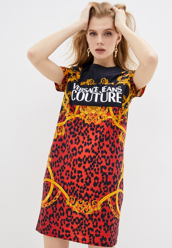 

Платье Versace Jeans Couture, Красный