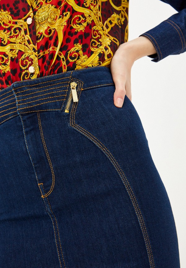 

Юбка джинсовая Versace Jeans Couture, Синий, Versace Jeans Couture VE035EWHYTM4