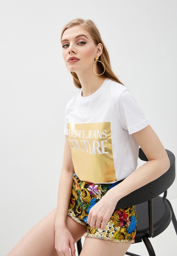 

Футболка Versace Jeans Couture, Белый