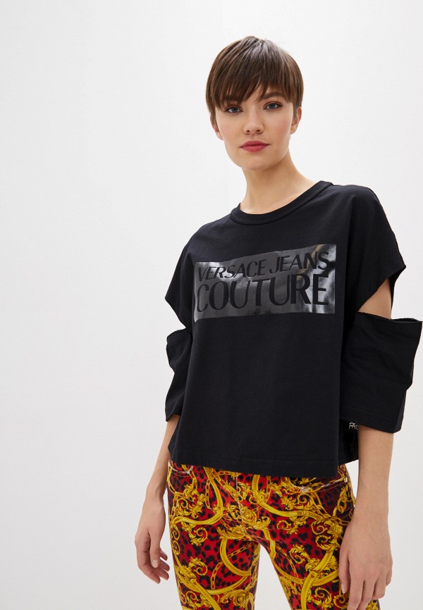 

Футболка Versace Jeans Couture, Черный