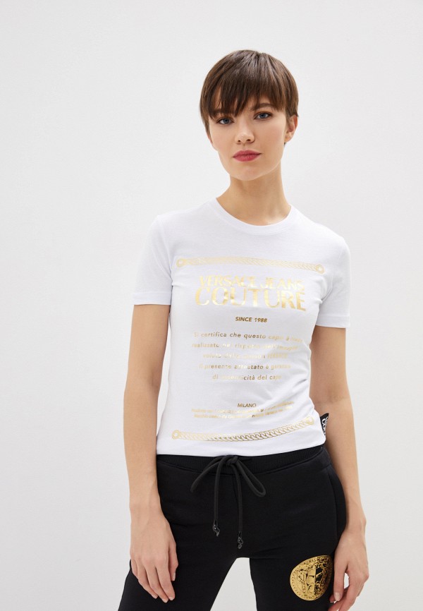 

Футболка Versace Jeans Couture, Белый