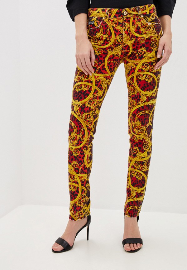 

Брюки Versace Jeans Couture, Разноцветный