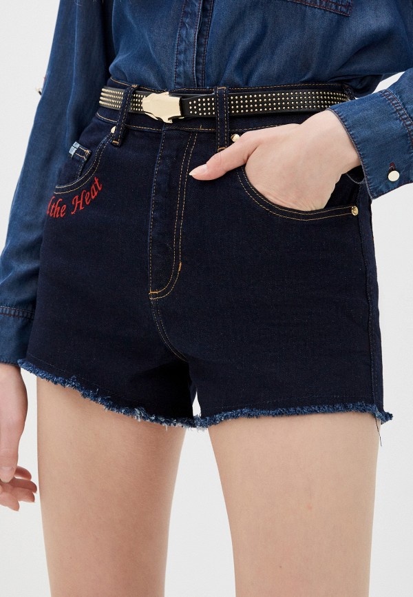 

Шорты джинсовые Versace Jeans Couture, Синий, Versace Jeans Couture VE035EWHYTO6