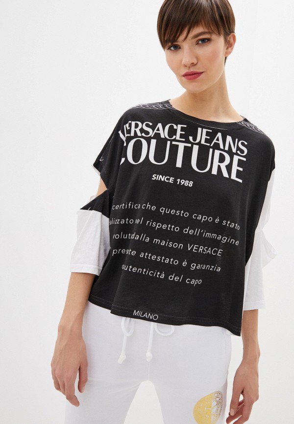 

Футболка Versace Jeans Couture, Мультиколор, Versace Jeans Couture VE035EWHYTP1