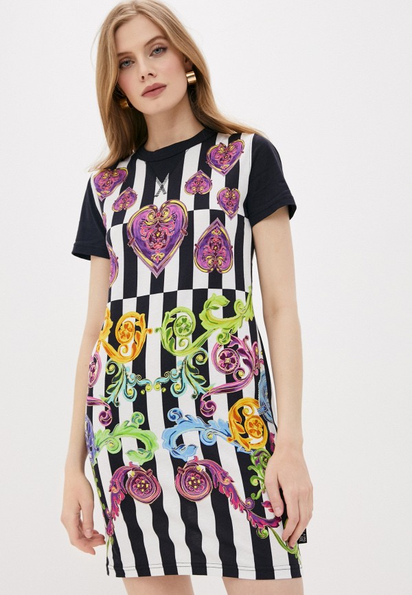 

Платье Versace Jeans Couture, Разноцветный