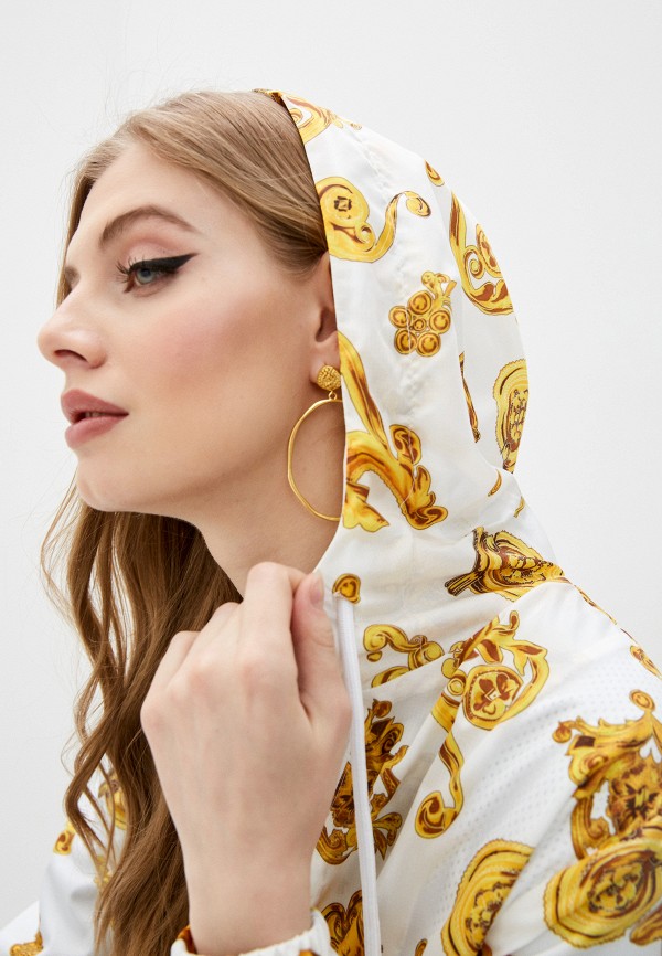 

Ветровка Versace Jeans Couture, Белый, Versace Jeans Couture VE035EWHYUE8