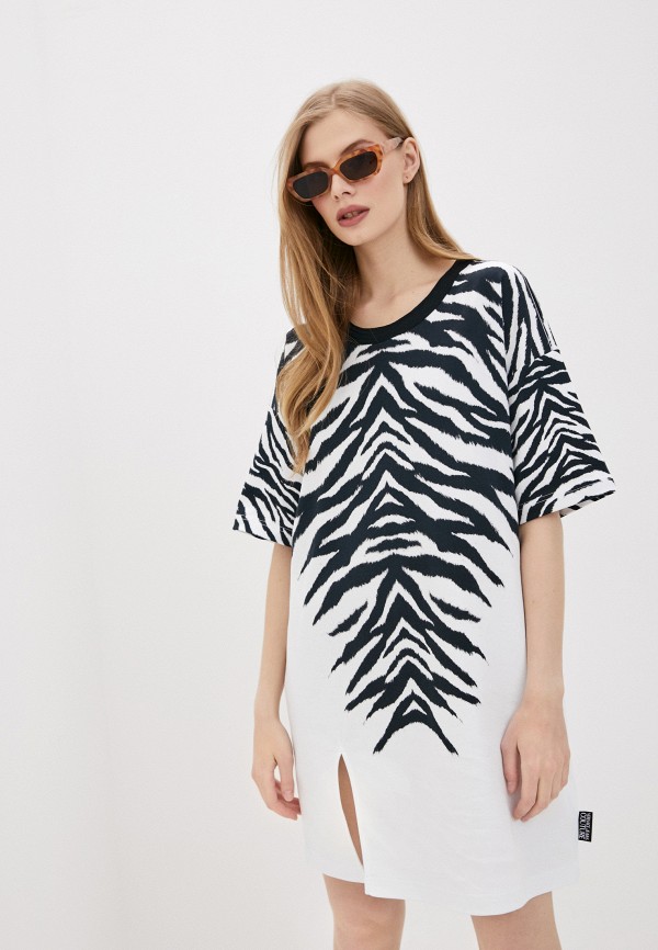 

Платье Versace Jeans Couture, Белый, Versace Jeans Couture VE035EWHYUF4