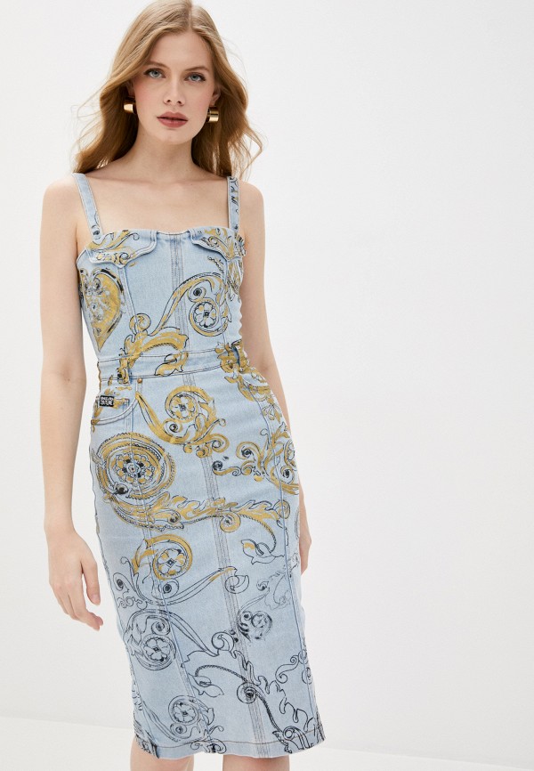 

Платье джинсовое Versace Jeans Couture, Голубой